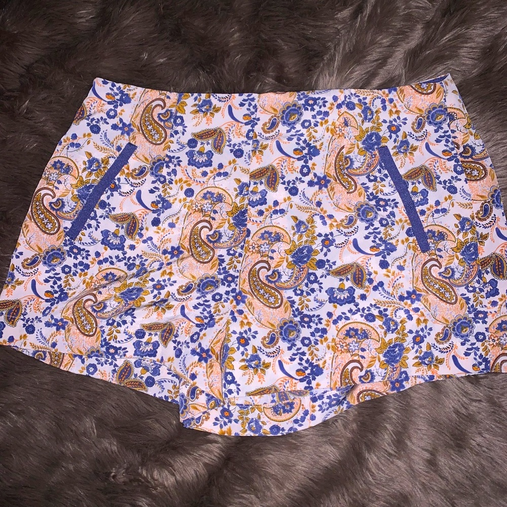 High waisted shorts